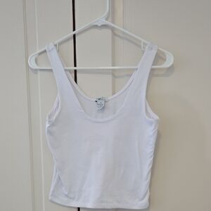 EUC Rue21 Classic White Tank Top for Women
